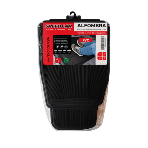Alfombra de PVC para auto