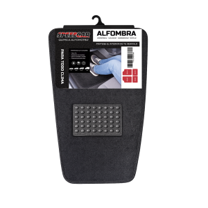 Alfombra de tela para auto SpeedCar