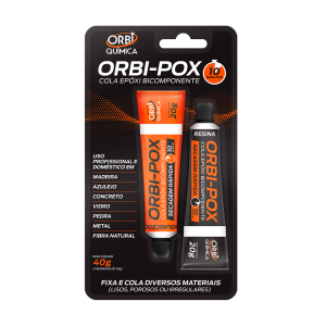 Orbi-Pox adhesivo epoxi para pequeñas reparaciones